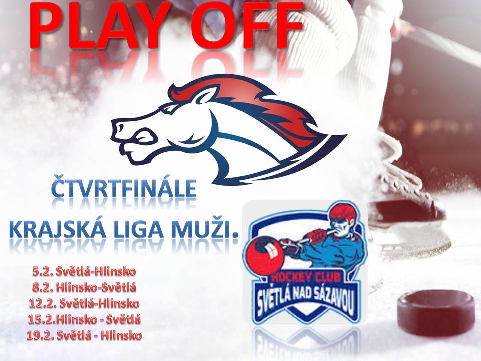 Mobilizace! Čttvrtfinále - play off KLM.