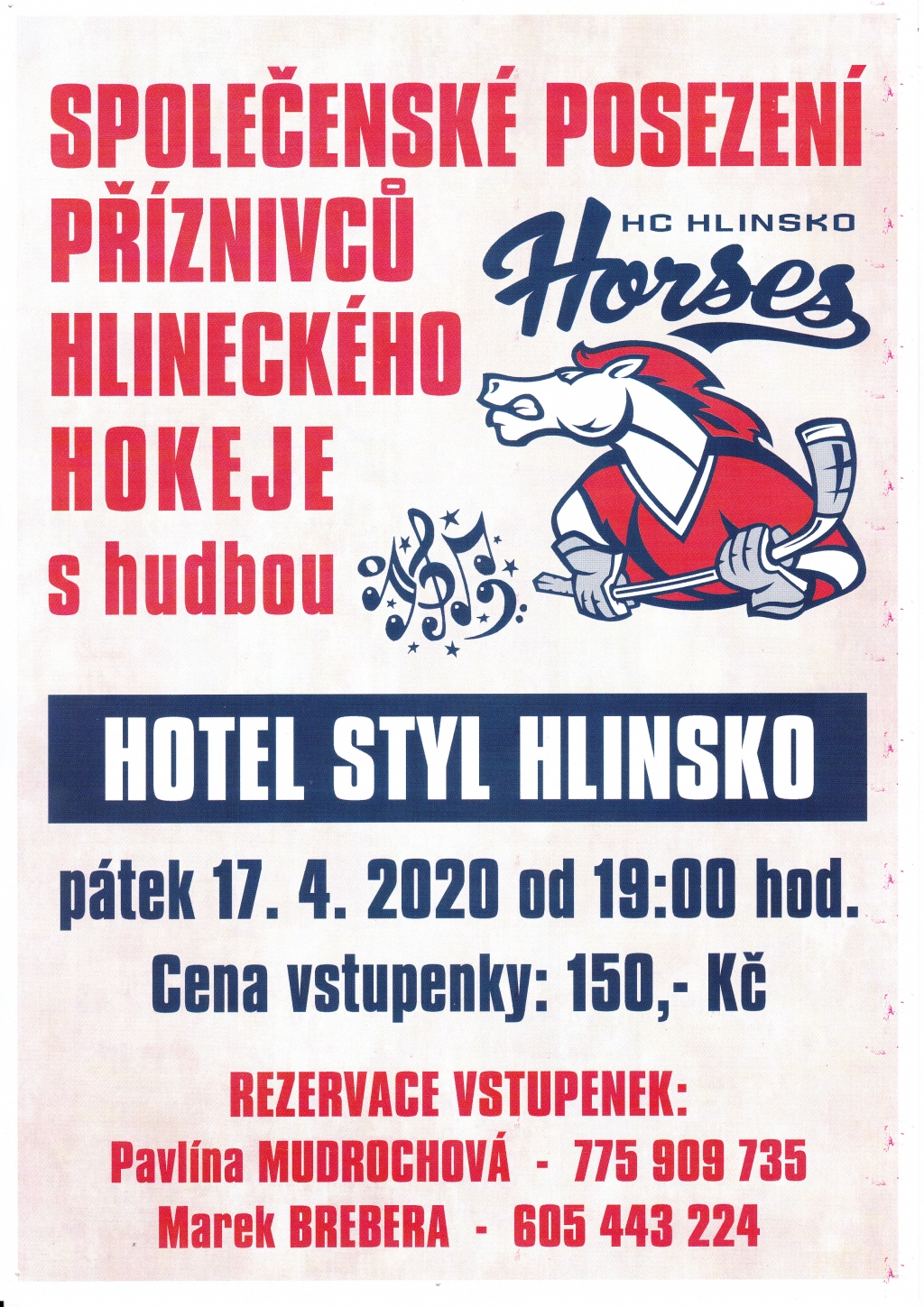 Pozvánka - 17. dubna na hotelu Styl