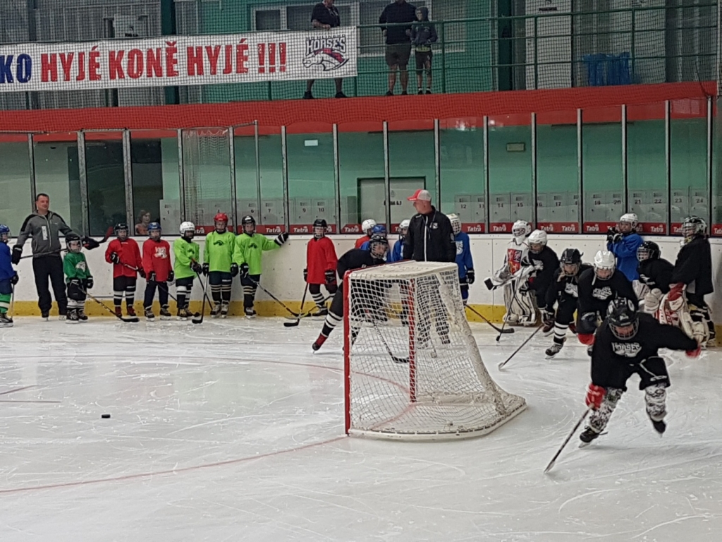 Horses Hockey Camp 2020 skupina B ročník 2011-2010