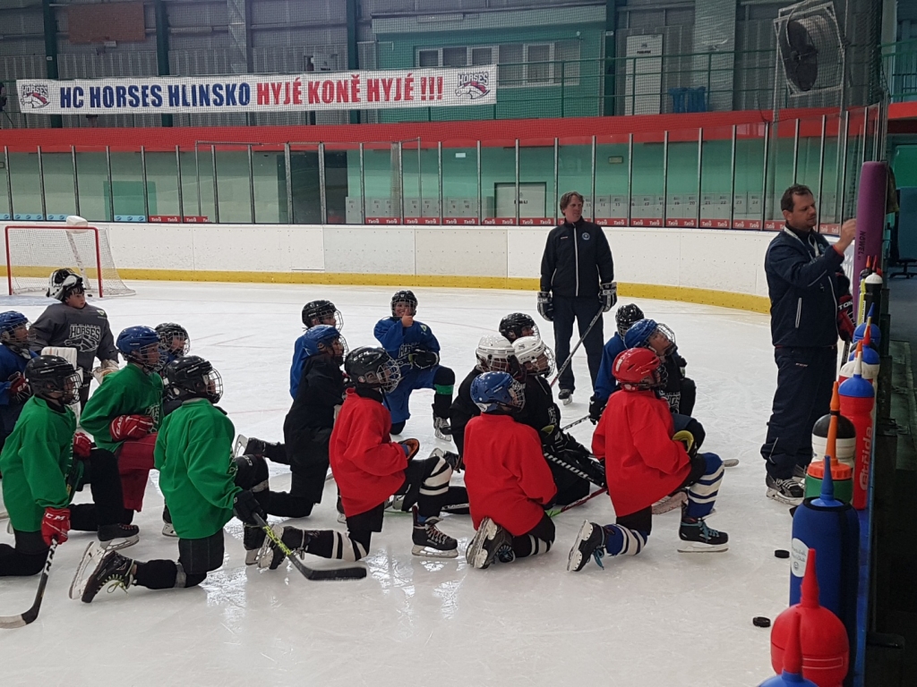 Horses Hockey Camp 2020 skupina C- ročník 2009-2008