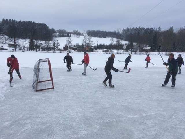 Soutěže skončily ALE příroda přeje všem pro WINTER CLASSIC