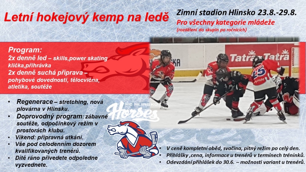 Kemp Horses startuje 23.8.2021