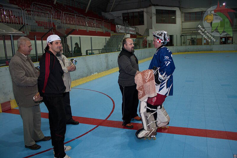 Inline team IHC Hlinsko obsadil na úvodním turnaji Českého poháru v Chrudimi 2 místo